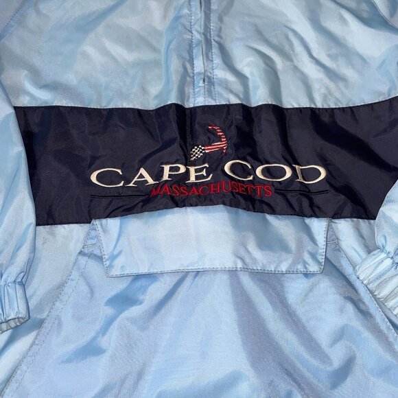 Cuffy's Cape Cod Rain Jacket Medium Hood - Picture 4 of 9